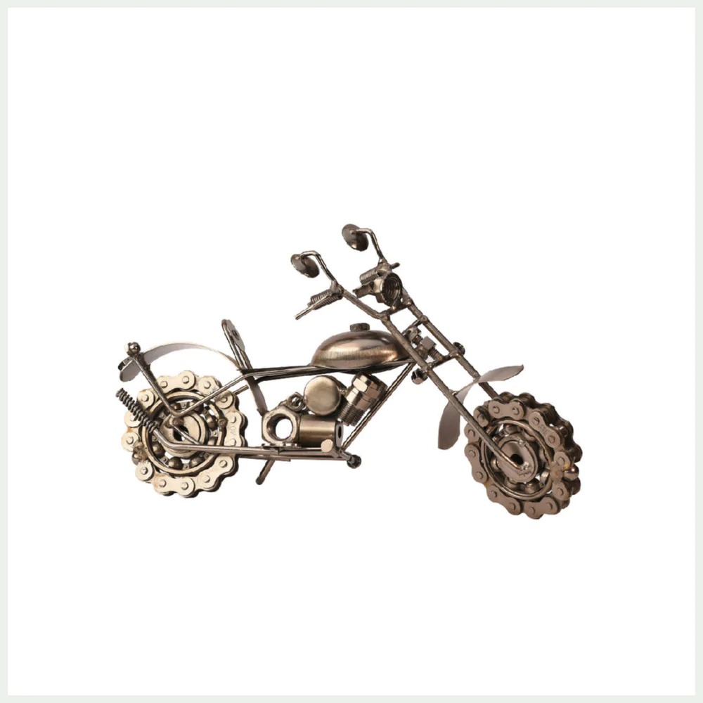 Lavish Bullet Bike Sculpture
